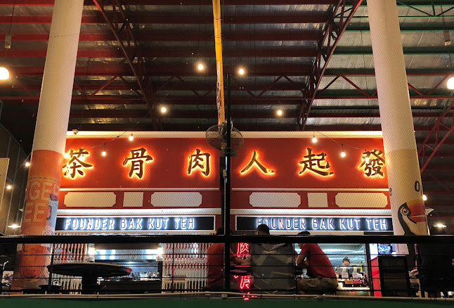 Founder Bak Kut Teh - Singapore