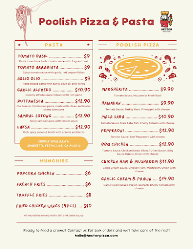 Hector Pizza Cafe - Singapore