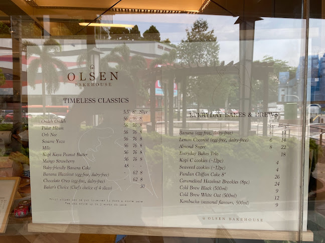 Olsen Bakehouse - Hospitality and gastronomy