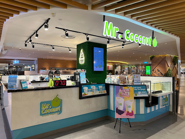 Mr. Coconut @ Parkway Parade