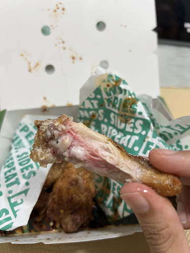 Comentarii opinii despre Wingstop The Woodgrove