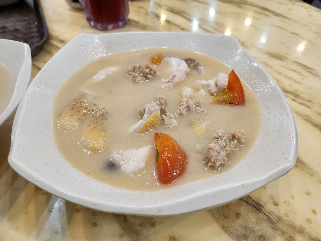 A.A. Seafood Soup - Singapore