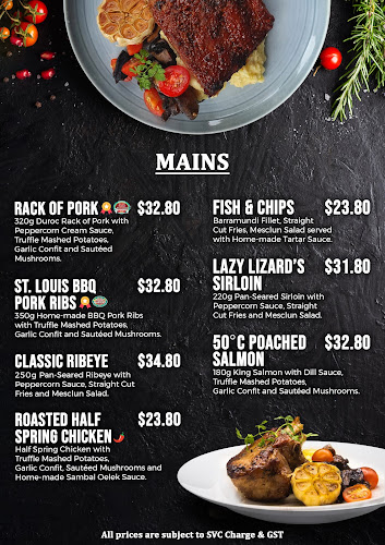 Lazy Lizard - NEWest