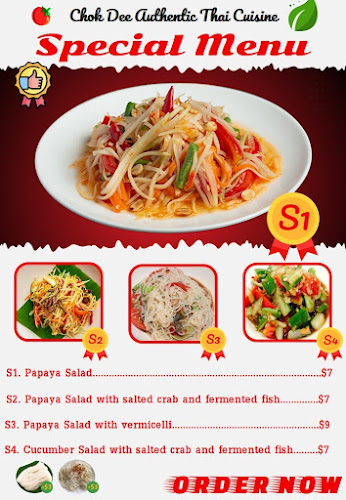 Comentarii opinii despre Chok Dee Authentic Thai Cuisine