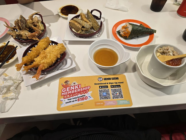 Genki Sushi Waterway Point - Hospitality and gastronomy