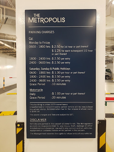 Starbucks Metropolis - Singapore