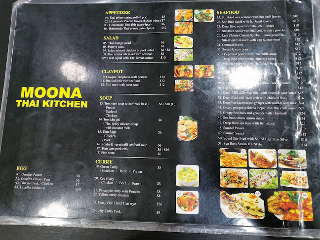 Comentarii opinii despre Moona Thai Kitchen..