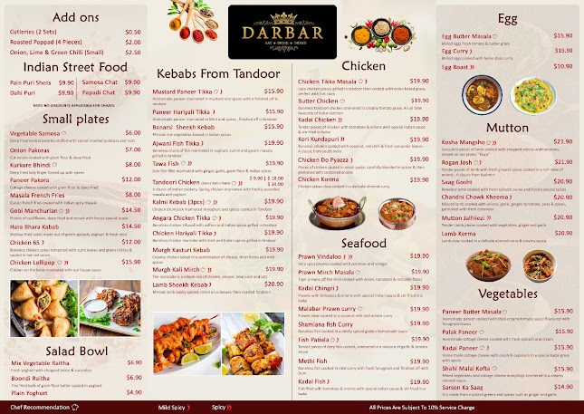 DARBAR Eat-Drink-Indian