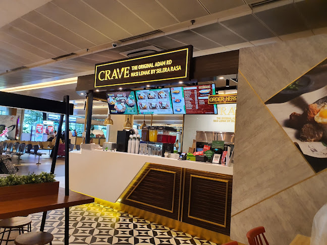 Comentarii opinii despre Crave Nasi Lemak - Terminal 2