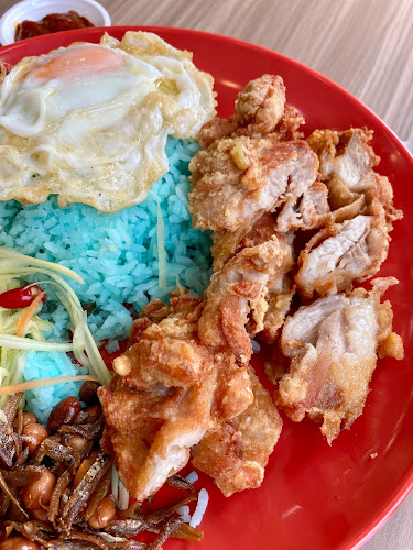 Lavender Nasi Lemak - Thai inspired - Hospitality and gastronomy