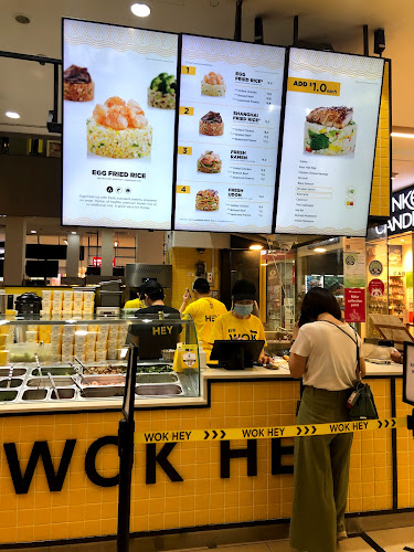 Opinii despre WOK HEY Paya Lebar Square în Singapore - Hospitality and gastronomy