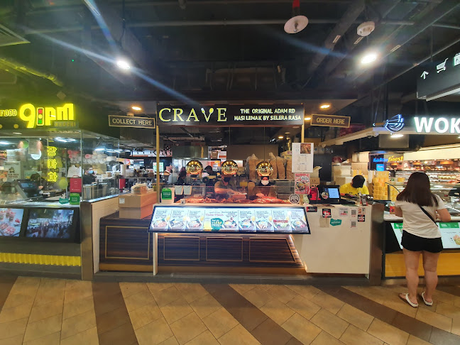 Comentarii opinii despre Crave Nasi Lemak @ Causeway Point