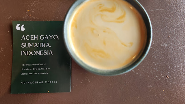 Opinii despre Vernacular Coffee în Singapore - Hospitality and gastronomy