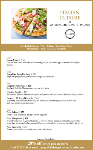 Waterfall Ristorante Italiano