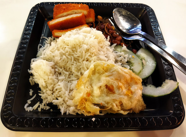 Opinii despre Crave Nasi Lemak @ The Clementi Mall în Singapore - Hospitality and gastronomy