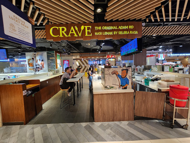 Crave Nasi Lemak @ The Clementi Mall