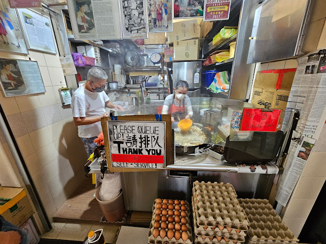 源成菜头粿 Yuan Cheng Fried Carrot Cake - Singapore