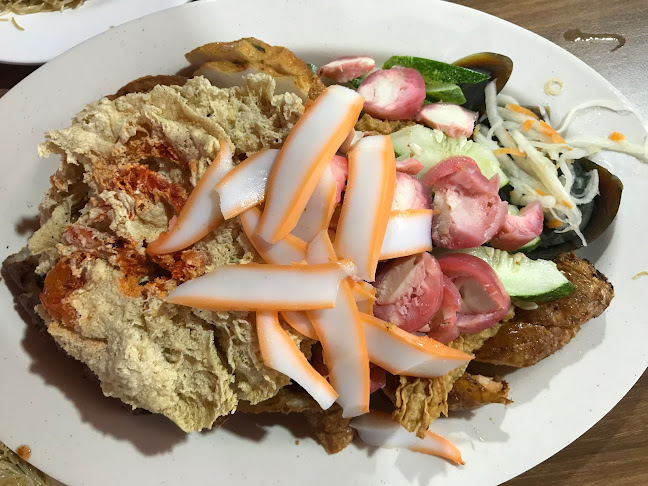 Sin Sin Ngo Hiang Prawn Cracker - Hospitality and gastronomy