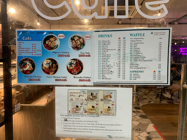 Opinii despre MK Cafe în Singapore - Hospitality and gastronomy