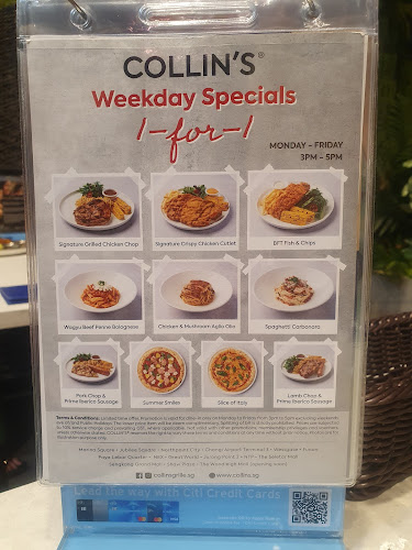 Comentarii opinii despre COLLIN'S® Shaw Plaza