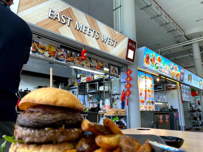 Yishun Park Hawker Centre - Singapore