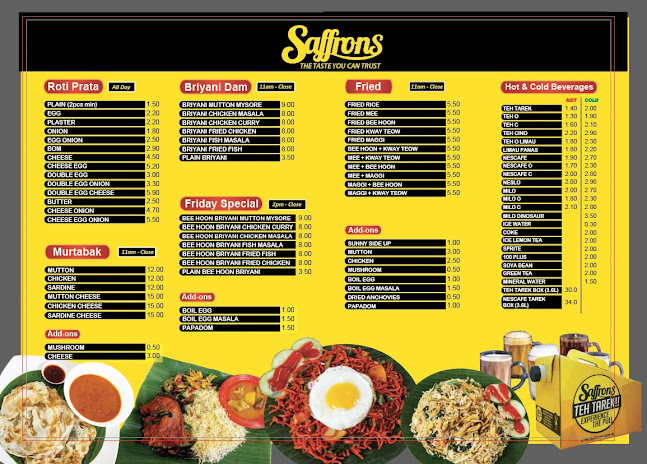Saffrons @ Toa Payoh