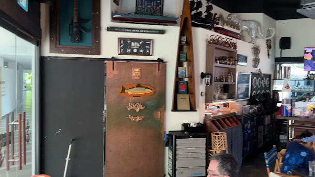 Opinii despre Kontiki în Singapore - Hospitality and gastronomy