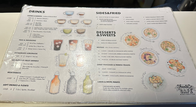 Opinii despre Shen & Co Cafe în Singapore - Hospitality and gastronomy