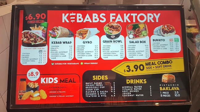 Kebabs Faktory (Sengkang)