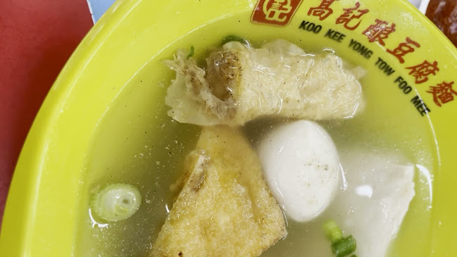Opinii despre Koo Kee Yong Tow Foo Mee în Singapore - Hospitality and gastronomy