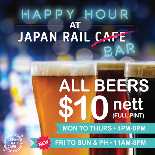 JAPAN RAIL CAFE