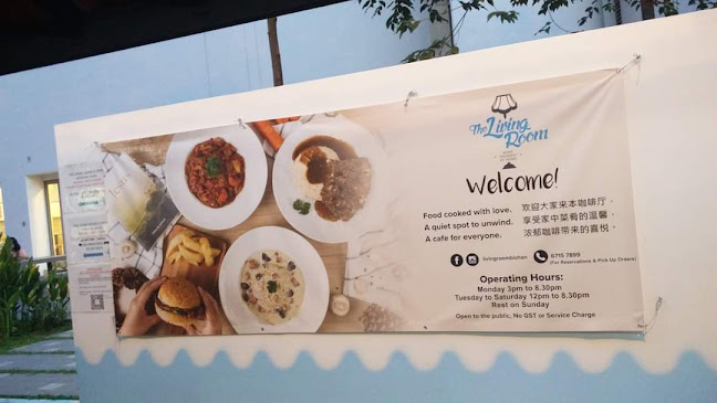 The Living Room Cafe - Zion Bishan - Singapore