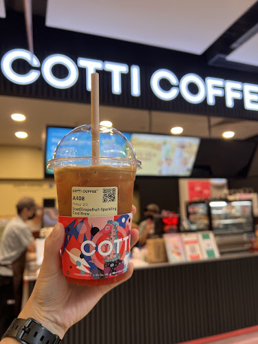 Opinii despre COTTI COFFEE - THE SELETAR MALL în Singapore - Hospitality and gastronomy