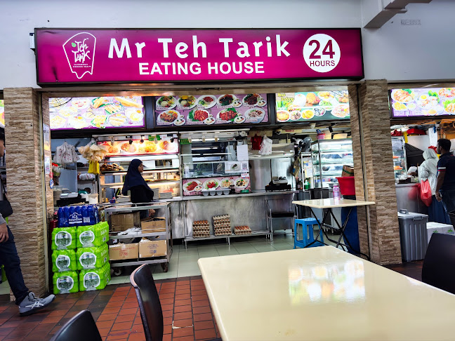 Mr Teh Tarik - Singapore