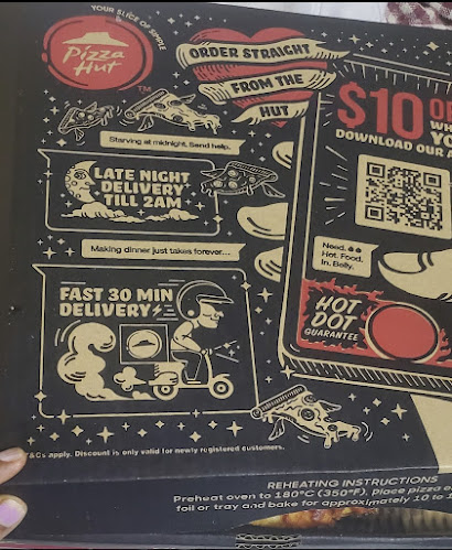 Pizza Hut Delivery - West Coast