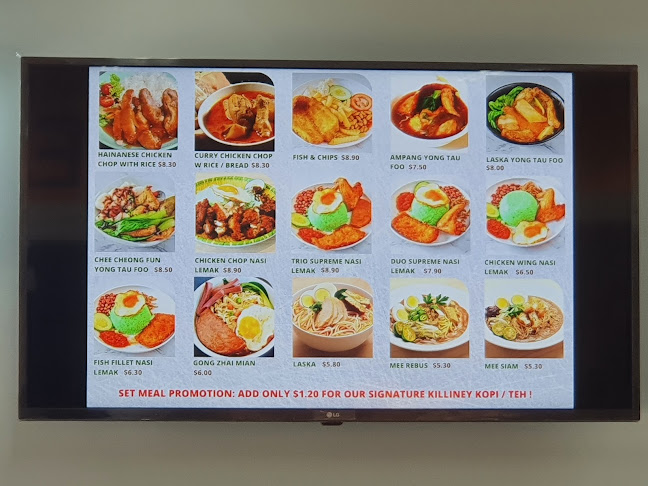 Killiney Kopitiam, ESR BizPark@Changi - Singapore