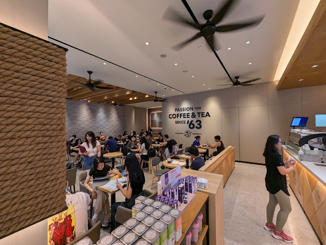 Comentarii opinii despre The Coffee Bean and Tea Leaf - AMK Hub