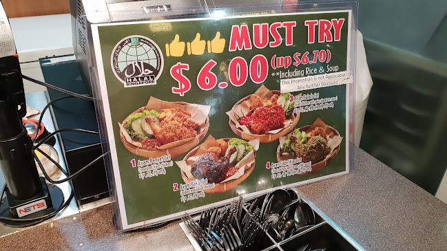 Opinii despre Indonesia Penyet în Singapore - Hospitality and gastronomy