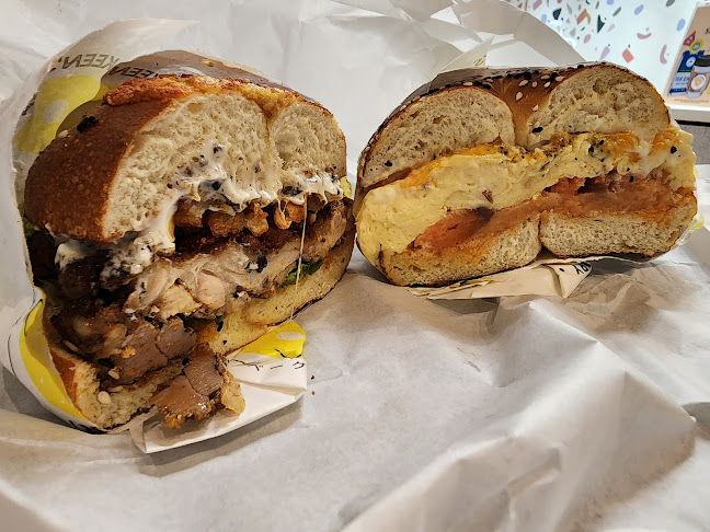 Comentarii opinii despre Keen's Bagelry