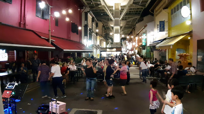 Chinatown Food Street - Singapore