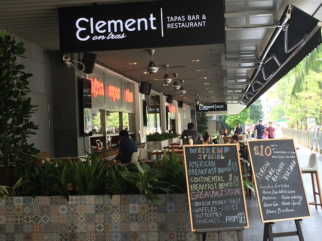 Opinii despre Element Restaurant Amara Singapore în Singapore - Hospitality and gastronomy