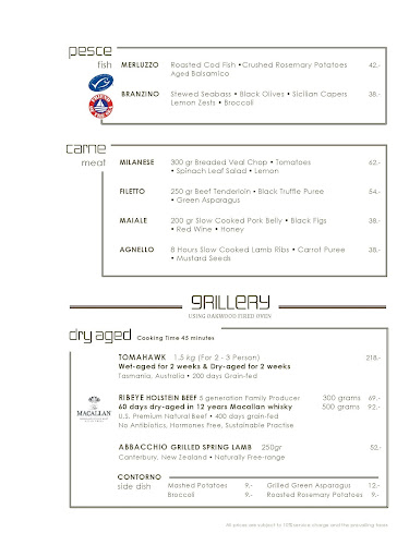 Opinii despre OSO Ristorante în Singapore - Hospitality and gastronomy