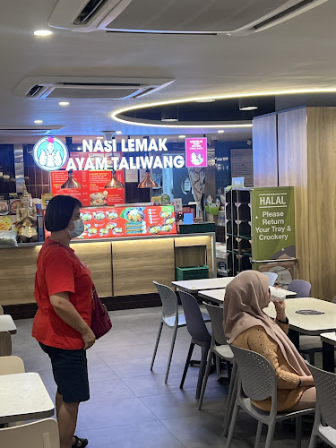 Nasi Lemak Ayam Taliwang - Admiralty Place - Singapore