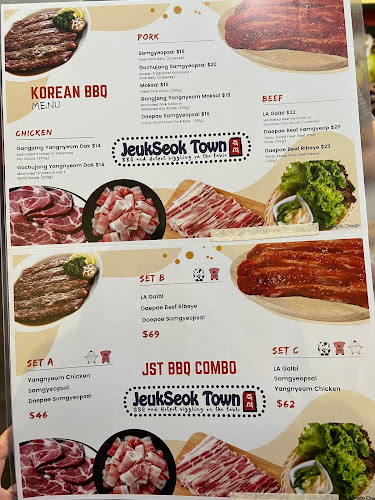 JeukSeokTown nice BBQ and Hotpot Korean food Pocha @ Vidacity, Pasir Ris Singapore, vegetarian options - Hospitality and gastronomy