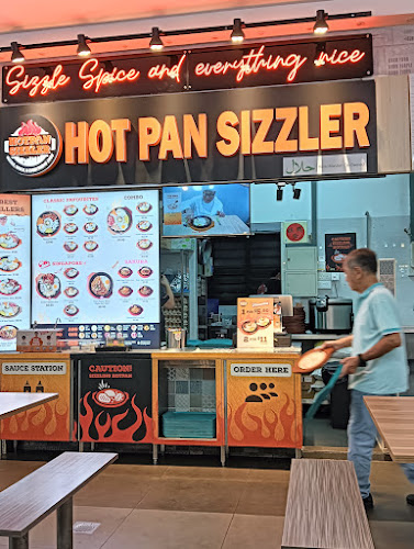 Hot Pan Sizzler @ Sengkang East - Singapore