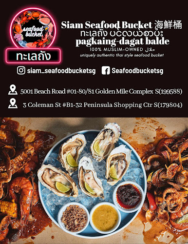 Seafood Bucket - Hospitality and gastronomy