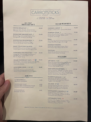 Carrotsticks and Cravings Stanley