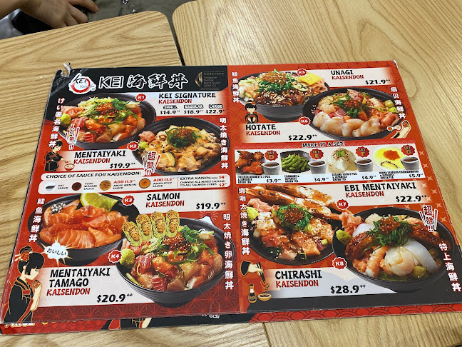 Kei Kaisendon AMK HUB - Hospitality and gastronomy