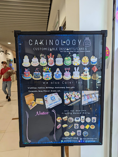 Opinii despre Cakinology & DoubleChin Cafe în Singapore - Hospitality and gastronomy