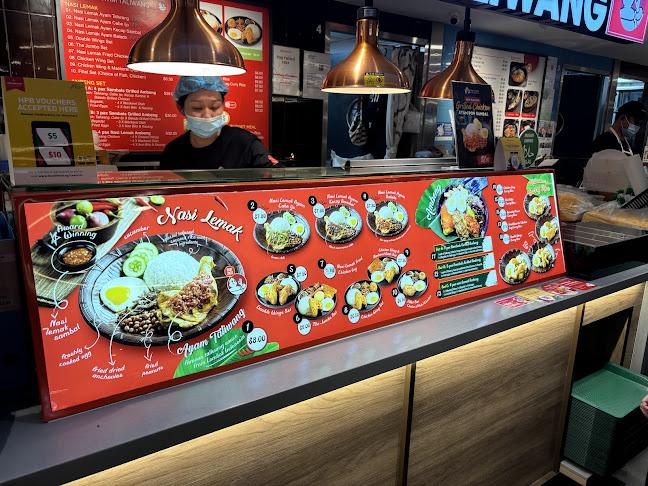 Opinii despre Nasi Lemak Ayam Taliwang - Admiralty Place în Singapore - Hospitality and gastronomy